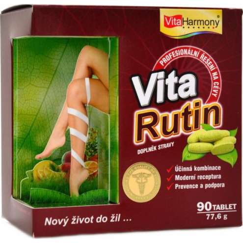 VITAHARMONY VITA RUTIN - Рутин, 90 таблеток